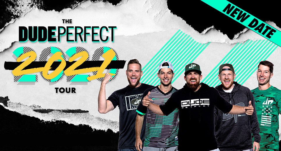 Dude Perfect Pinnacle Bank Arena